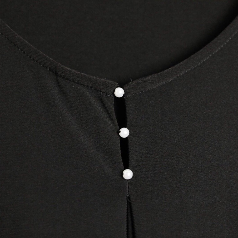 Dkny Stretch Sleeveless Top Classy Basic Office W… - image 2